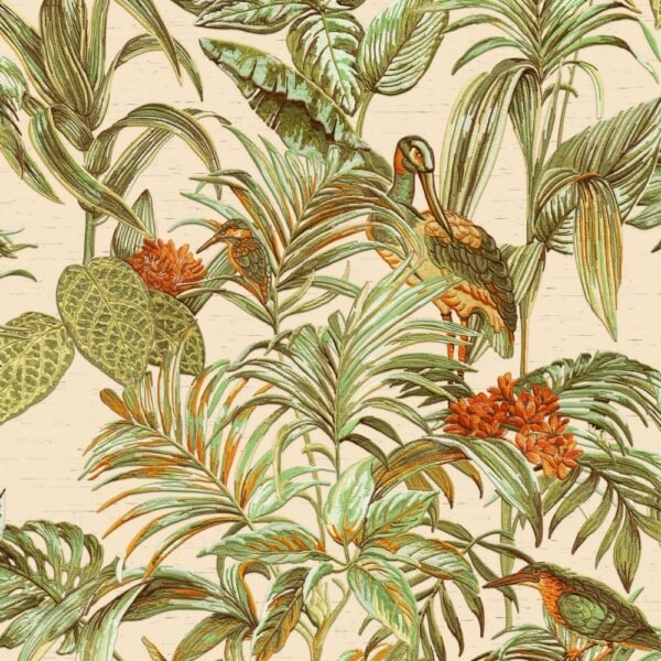 WALLPAPER PAPIER WALLSTITCH BOOKS DE 120013