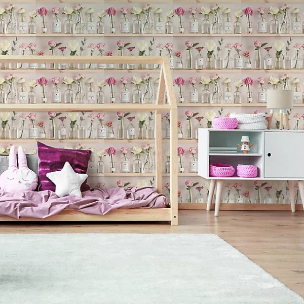 WALLPAPER PAPIER FLORISTA PINK 106373 – Image 3
