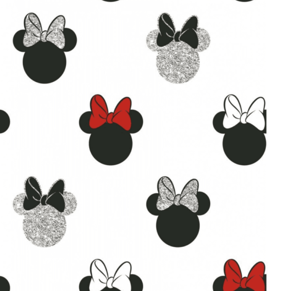 WALLPAPER PAPIER PEINT MINNIE SPARKLE 105828