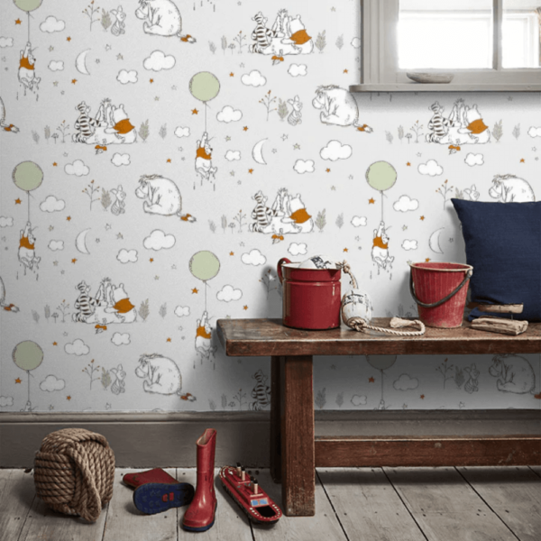 WALLPAPER PAPIER WINNIE THE POOH UP,AND AWAY 108594 – Image 4