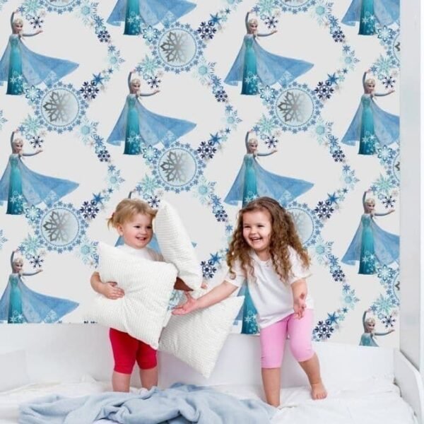 WALLPAPER PAPIER FROZEN SNOW QUEEN 70-540 – Image 4