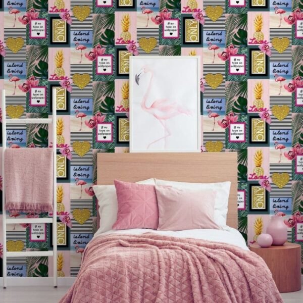 WALLPAPER PAPIER ISLAND LIVING 106843 – Image 2