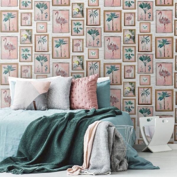 WALLPAPER PAPIER TROPICAL FRAME 106946 – Image 2