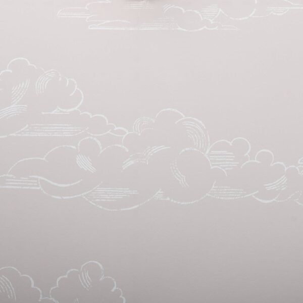 WALLPAPER PAPIER VINTAGE CLOUD PINK 108556