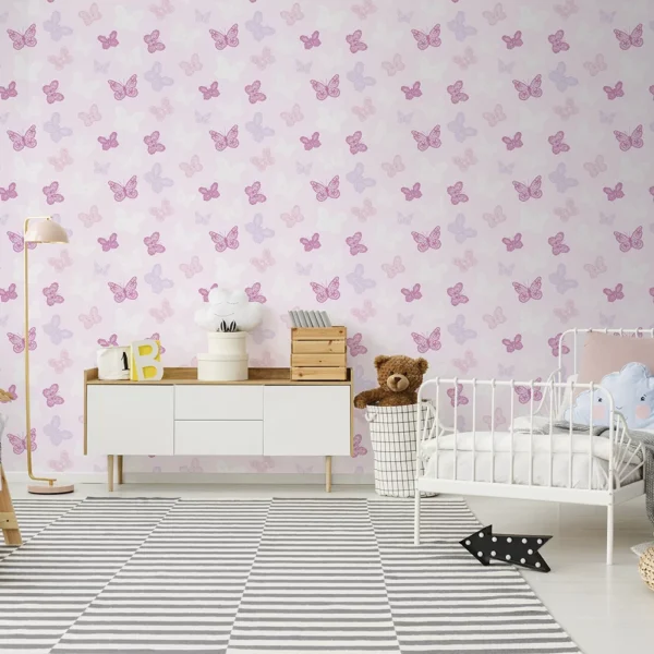 WALLPAPER PAPIER BUTTERFLY 100114 – Image 2