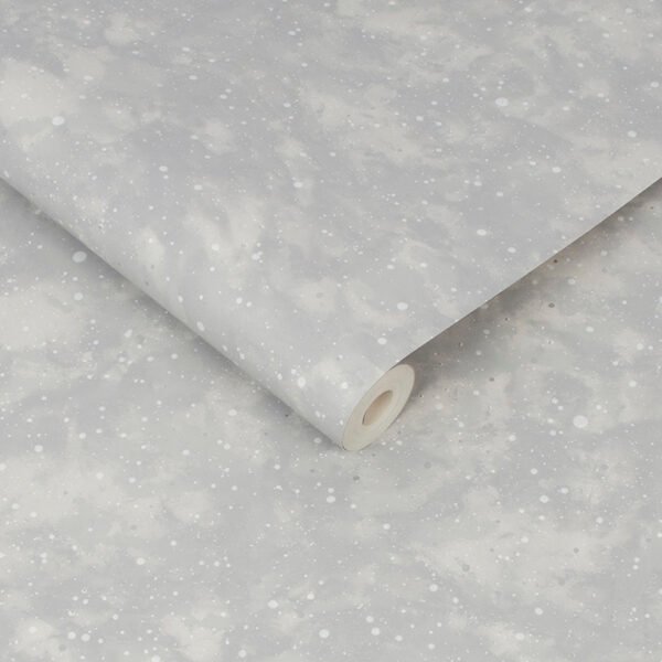 WALLPAPER PAPIER  CONSTELLATION GREY -GLOW IN THE DA 108014