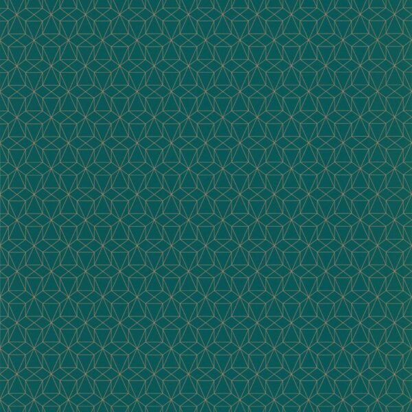WALLPAPER PAPIER VI GRAPH VERT EMERAUDE 51192704