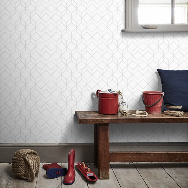 WALLPAPER PAPIER SFE MYRTLE GEO 104121 – Image 2