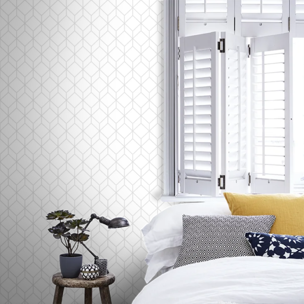 WALLPAPER PAPIER SFE MYRTLE GEO 104121 – Image 3