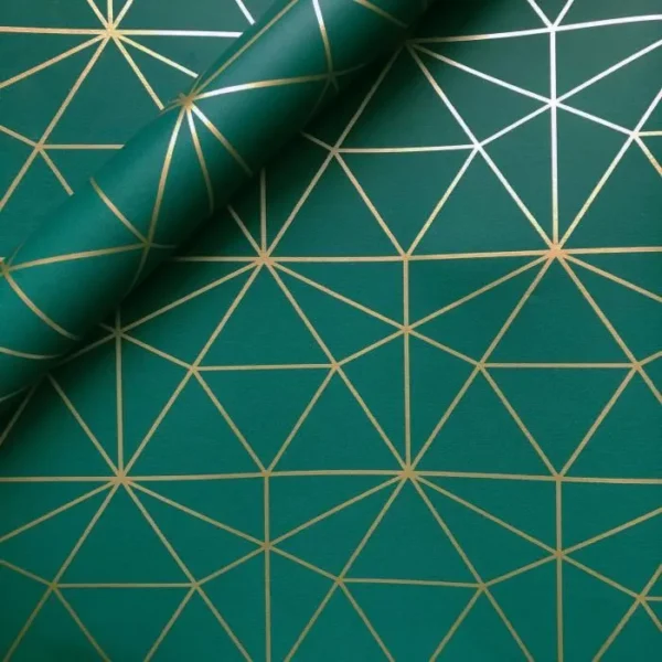 WALLPAPER PAPIER VI GRAPH VERT EMERAUDE 51192704 – Image 2