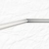 Moulure en polystyrène Bombée 2.5cm Sur 240cm
