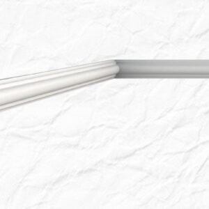 Alternative view of Moulure en polystyrène Bombée 2.5cm Sur 240cm