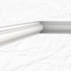 Moulure en polystyrène Bombée 4cm Sur 240cm