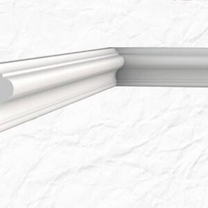 Moulure en polystyrène S 6cm Sur 240cm